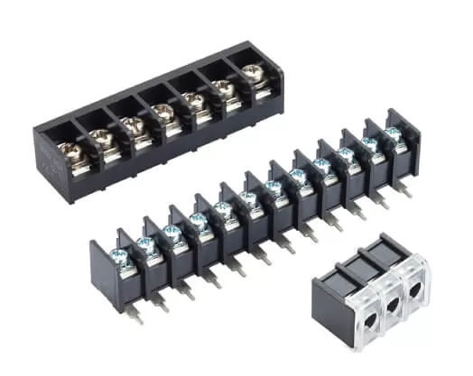 <p>Les connecteurs PCB sont utilisés pour connecter des fils et des cartes de circuits imprimés pour la transmission de signaux, de données et d’énergie.</p>