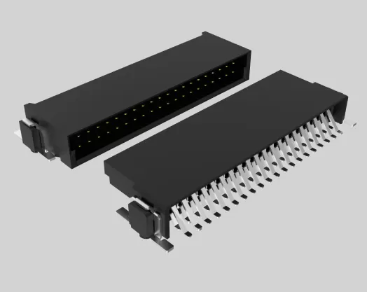 <p>The comprehensive SDC range helps meet these re-quirements. The high-performance SMT connectors come in a number of different designs, heights, and contact densities in a 1.27 mm grid.</p>