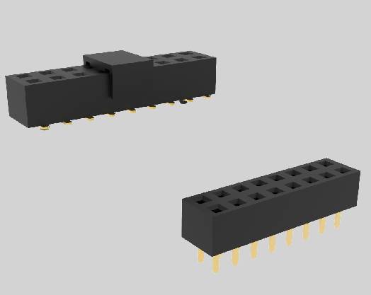 2.54mm Female Header