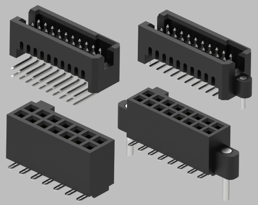 1.27mm Precision Board To Board