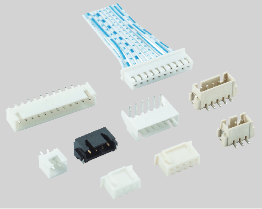 2.50mm Wire To Board