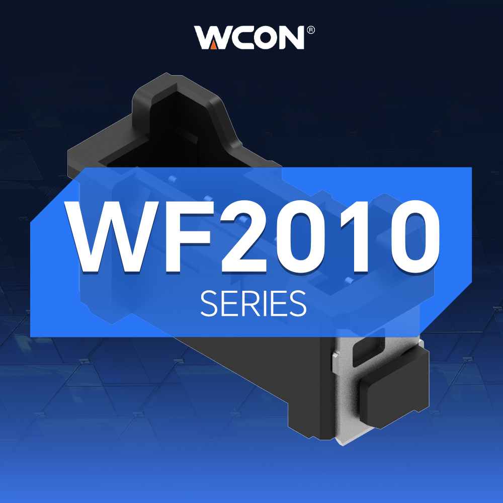 WF2010 Series Connectors: 2.00mm Pitch, High Density and Vibration Resistant